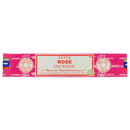 Satya Rose Räucherstäbchen, 12 Sticks, 20cm, Brenndauer 45min