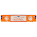 Satya Nag Champa Spiritual Aura Räucherstäbchen, 12 Sticks, 20cm, Brenndauer 45min