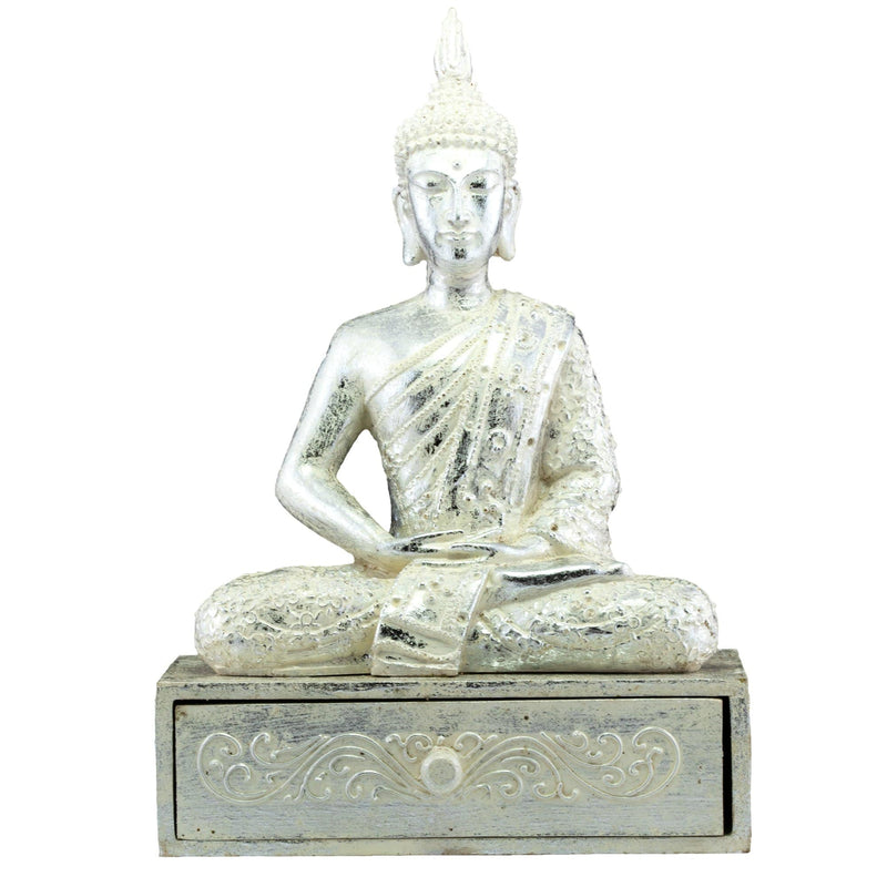 aqasha® Schatulle Buddha des Einklangs