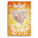 Engelbild: EngelHerz des goldenen Lichtes