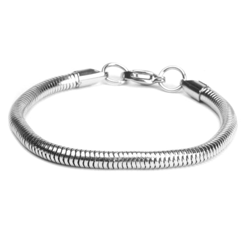 aqasha® Armband Schlangenarmband (19x0,5 cm)