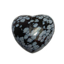 Schneeflockenobsidian Herz (5,5 cm)
