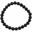 aqasha® Armband Schungit - Armband - Kugeln (0,8 cm)