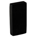 aqasha® Edelstein Schungit - Handy-Plättchen (4x1 cm)