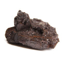 aqasha® Edelstein Schungit - Rohstein (5x4x3 cm)