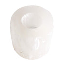 aqasha® Kerze Selenit - Teelichthalter (12x11 cm)