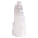 aqasha® Edelstein Selenit - Turm (10x4,5 cm)