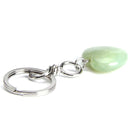 aqasha® Serpentin - Schlüsselanhänger - Herz (3x2 cm)