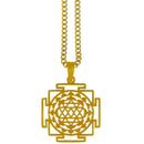 Linda Giese Anhänger Shri Yantra Amulett Gold