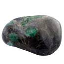 aqasha® Edelstein Smaragd - Handschmeichler (5x5x3 cm)