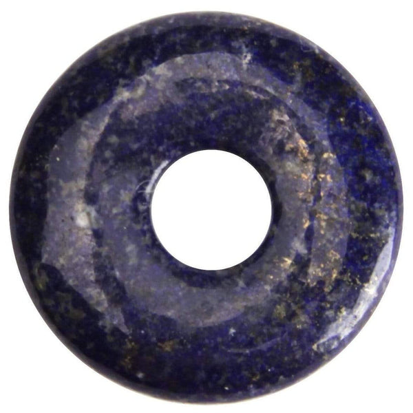 aqasha® Anhänger Sodalith - Donut für Halskette (3x3 cm)