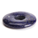aqasha® Anhänger Sodalith - Donut für Halskette (3x3 cm)