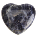 aqasha® Edelstein Sodalith - Herz (3,5x3,5 cm)