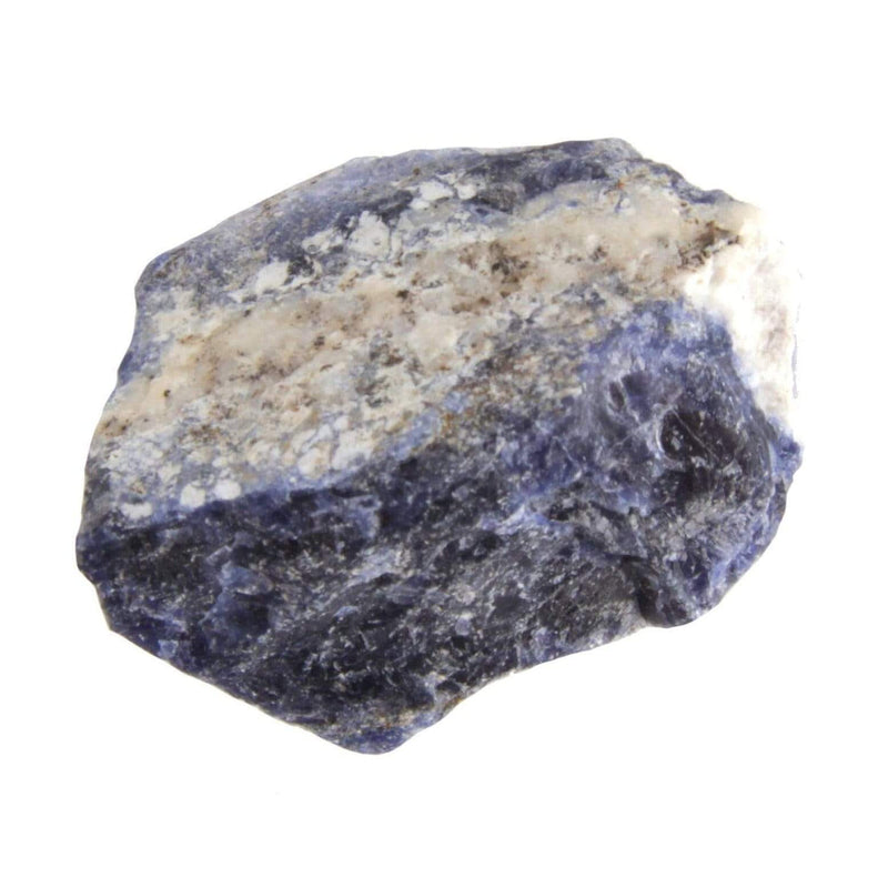 aqasha® Edelstein Sodalith - Rohstein (3x3x2 cm)