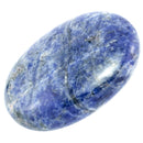 aqasha® Edelstein Sodalith - Seifenstein (7x5x2 cm)