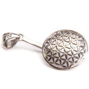 aqasha® Anhänger Sterlingsilber 925 - Donuthalter - Blume des Lebens (2,2x2,2 cm)