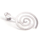 aqasha® Sterlingsilber 925 - Donuthalter - Spirale (2,2x2,2 cm)