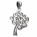 aqasha® Anhänger Sterlingsilber 925 - Halskette - Lebensbaum (2,5x2 cm)