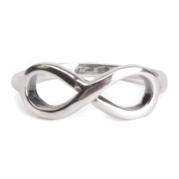 aqasha® Ring Sterlingsilber 925 - Ring - Unendlichkeit (Größe 8)