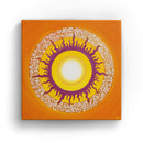 Sonja Ariel von Staden Kunstdruck Leinwand / 20x20 cm Sternenbild: Sternentor der Zuversicht - Kunstdruck