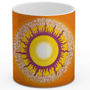 Sonja Ariel von Staden Kunstdruck Tasse / 325 ml Sternenbild: Sternentor der Zuversicht - Kunstdruck