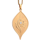 Sonja Ariel von Staden Anhänger Sternentor-Amulett "Frequenzerhöhung" Anhänger gold