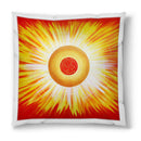 Sonja Ariel von Staden Kunstdruck Kissen / 40x40 cm Sternentor: Schöpfungslicht des Mutes - Kunstdruck