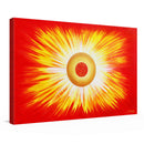 Sonja Ariel von Staden Kunstdruck Leinwand / 30x20 cm Sternentor: Schöpfungslicht des Mutes - Kunstdruck