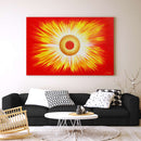 Sonja Ariel von Staden Kunstdruck Leinwand / 60x40 cm Sternentor: Schöpfungslicht des Mutes - Kunstdruck