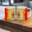 Sonja Ariel von Staden Kunstdruck Tasse / 325 ml Sternentor: Schöpfungslicht des Mutes - Kunstdruck