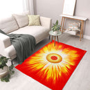 Sonja Ariel von Staden Kunstdruck Teppich / 140x90 cm Sternentor: Schöpfungslicht des Mutes - Kunstdruck