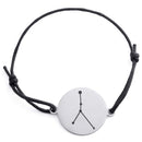 aqasha® Armband Sternzeichen Armband Krebs