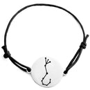 aqasha® Armband Sternzeichen Armband Skorpion