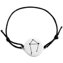 aqasha® Armband Sternzeichen Armband Waage