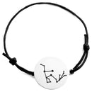 aqasha® Armband Sternzeichen Armband Wassermann