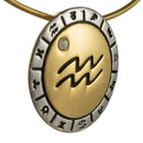 Antonia Langsdorf Anhänger Sternzeichen Collier: Aquarius - Wassermann