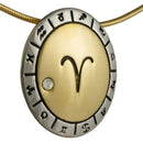 Antonia Langsdorf Anhänger Sternzeichen Collier: Aries - Widder