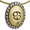 Antonia Langsdorf Anhänger Sternzeichen Collier: Cancer - Krebs