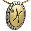 Antonia Langsdorf Anhänger Sternzeichen Collier: Pisces - Fische