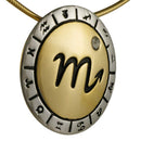 Antonia Langsdorf Anhänger Sternzeichen Collier: Scorpio - Skorpion