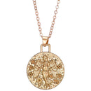 aqasha® Anhänger Sternzeichen Schmuck - Halskette - Jungfrau (3x3 cm)