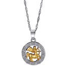 Antonia Langsdorf Halskette Sternzeichen Schmuck - Halskette - Schütze (2,5x2,5 cm)