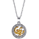 Antonia Langsdorf Halskette Sternzeichen Schmuck - Halskette - Skorpion (2,5x2,5 cm)