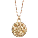 aqasha® Anhänger Sternzeichen Schmuck - Halskette - Wassermann (3x3 cm)