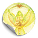 Sonja Ariel von Staden Karten Sticker Engel für Fülle, Glück und Reichtum
