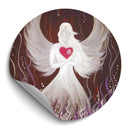 Sonja Ariel von Staden Karten Sticker Liebes - Engel