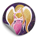 Sonja Ariel von Staden Karten Sticker Schutzengel