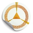 Sonja Ariel von Staden Karten Sticker Sternentor Gottvertrauen