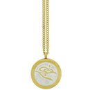 Thomas Raschke Anhänger Symbolo® Amulett der Seelischen Verbindung - Anhänger gold