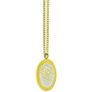 Thomas Raschke Anhänger Symbolo® Amulett der Seelischen Verbindung - Anhänger gold